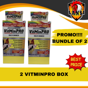 Promo Bundle of 2 - Vitminpro Powder Box