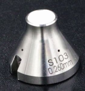 Hanson8 EDM Parts Diamond Wire Guider S103 Wire Guide 0.255mm for Sodick ACCUTEX SSG Wire Cut EDM Machine 1pc T2Y7B