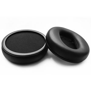 Replacement Earpads for STAX SR-X1 Headphones Ear Pads Cushions with Lambskin Polyester Slow Rebound Memory Foam Earphone Earcap Wrinkle free Earmuff