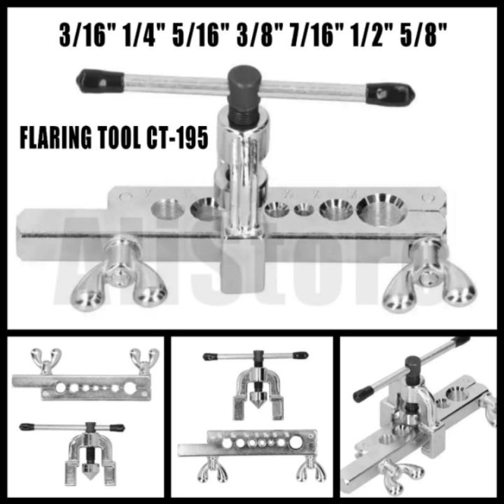 ALI Flaring Tool CT195 / CT275 Tubing Pipe Expander Reaming Aluminum