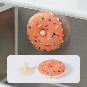 Miếng rửa chén bọt biển HÌNH BÁNH Donut rửa chén hình hoạt họa đáng yêu rửa bát cute -AENEA