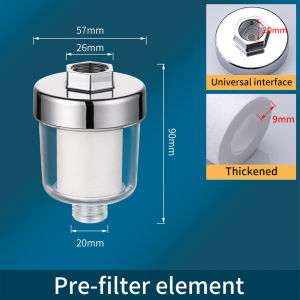 5 Micron Purifier Output Universal Shower Filter PP cotton Household Kitchen Faucets Purification Home Bathroom Accessories