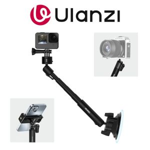 Ulanzi ZJ01 Magnetic Suction Cup Car Mount for Action Camera Smartphone T086