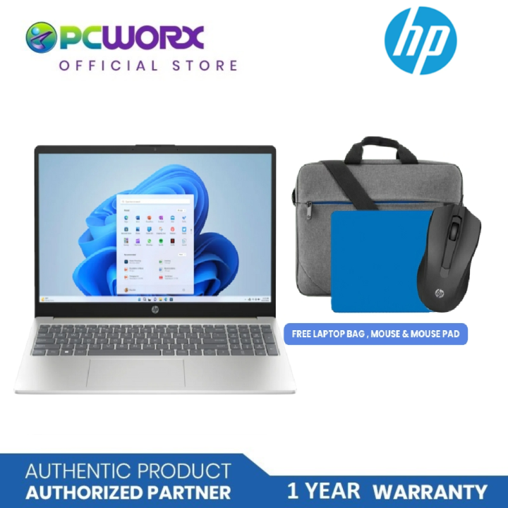 HP 15-fc0274AU Ryzen 3-7320U 8GB 256GB SSD AMD Radeon W11