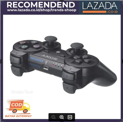 STIK PS3 Playstation Joystick PS Controller PS3 Original