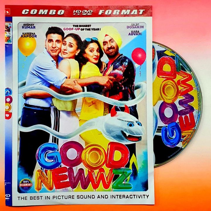 Kiara Advani Good Newwz Worldfree4u KASET DVD FILM GOOD NEWWZ-FILM