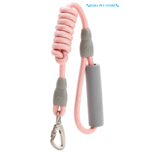Dây dắt chó mèo màu sắc macaron (Không kèm vòng cổ yếm ngực) mẫu mới - Hara Pet Store