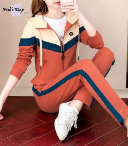 Bộ thể thao nữ dài tay FSO02500499