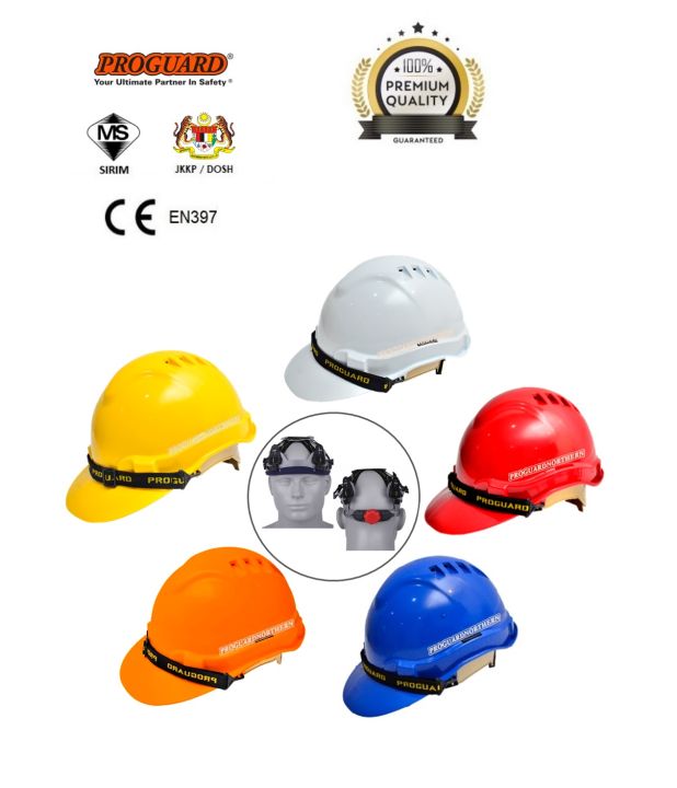ADVANTAGE II Ventilation ABS Safety Helmet/ Safety Hard Hat with