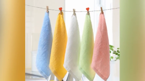 Natural Bamboos Fiber Towel For Baby Gentle On Sensitive Skin Highly Absorbent Baby Washcloths For Everyday Use