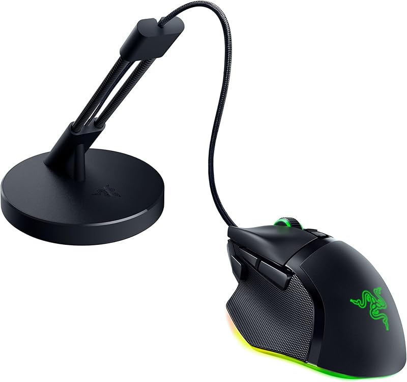 Razer Basilisk V3 Customizable Ergonomic Gaming Mouse