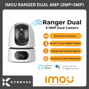 IMOU RANGER DUAL 6MP DUAL LENS SMART WIRELESS IP CAMERA CCTV WIFI INDOOR