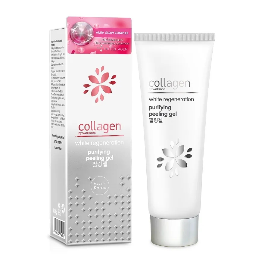 collagen and glutathione peeling cream watsons Achieve brighter skin with by Purifying Gel Glutathione Face Cleanser - Glutathione