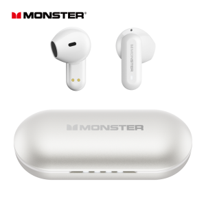 Quái vật xkt25 bluetooth không dây 5.4 Tai nghe TWS Tai nghe Stereo Hifi Bộ tai nghe chơi game giảm tiếng ồn Thể Thao Tai nghe nhét tai earbuds có micrô