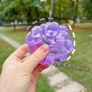 Squishy Balls Ice Beads Squeeze Toy Super Soft Slow Rebound Fidget Toys for Friend Anxiety Relaxation Squeeze Gift
