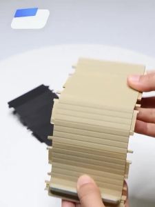 Ốp bảng điều khiển trung tâm trong xe tấm giữ cốc rèm trượt cho BMW E46 3 Series 1998-2005 51167038333