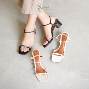 SEPASANG COLLECTION Finley Heels Wanita 5 Cm