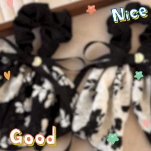 Retro printed bow hairband headband for women high-end gentle and elegant hairband headdress FS0985