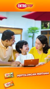Jamu entrostop herbal untuk diare.