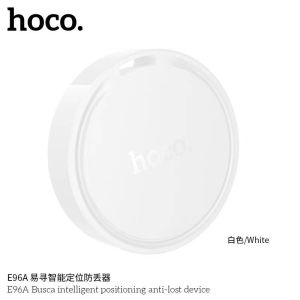 [สำหรับ Android] HOCO E96A อุปกรณ์ติดตามตําแหน่งสิ่งของ สัตว์เลี้ยง สุนัขและแมว เครื่องติดตาม GPS Smart Finder Tag