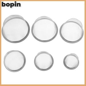 Bopin Reusable Stainless Steel Mesh Tea Infuser Strainer Teapot Tea Leaf Spice Filter