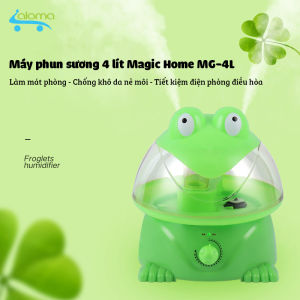 Máy phun sương tạo ẩm làm mát phòng 4 lít Magic Home MG-4L ⚡ Máy phun hơi nước công nghệ siêu âm mới nhất ⚡ Máy phun sương cân băng độ ẩm chống khô da viêm họng phòng điều hòa