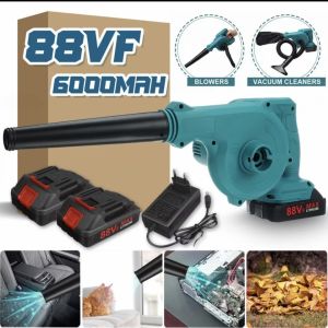 Blower dan vacum cleaner tanpa kabel cordless 2in1 2battery makita