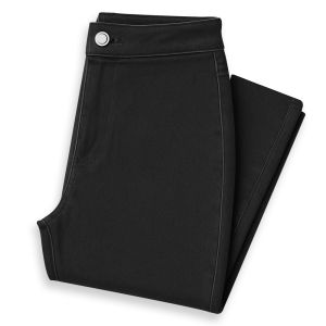 919 JEANS : High Waist Minimalist Fitted Stretchable Korean Style Button Comfortable Casual Slim Fit Jeans Tight Hip Skinny Pants Fashion Womenswear Streetwear Maong Denim Bottom Pants : Waist Size 25" t 42"