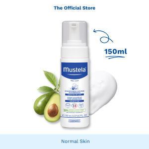 Mustela Foam Shampoo for Newborns 150ml [Normal Skin][Bath Time] (exp: 2028 & beyond) updated 15/08/25