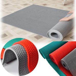 NOBLELUX PVC Floor Mats Hollowed Out Non-Slip Plastic Mats High Quality Easy to Clean Drainage Rubber Rug Bathroom Kitchen Swimming Pool