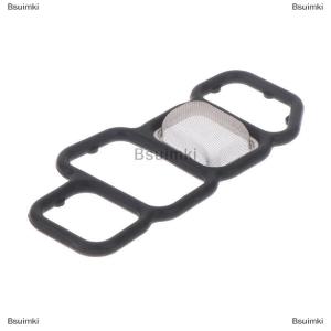 [COD] Bsuimki VTEC SPOOL Valve FILTER 15826-RNA-A01ใช้งานร่วมกับ Civic 2006-2014 Accord Gasket FILTER 15826RNAA01 Solenoid Valve Gasket Auto Parts