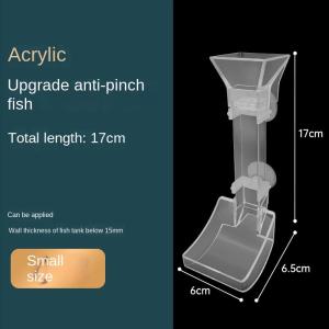 Tube Tempat Makan Untuk Udang dan Ikan / Feeder Fish Tank Aquarium /Fish Feeding Tube 17/28/38CM