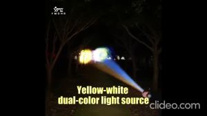 Lampu Suluh LED Zoom Digital Display Rechargeable Flashlight Type-C+USB Output Powerbank Waterproof Torch COB