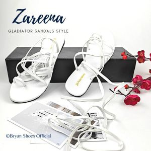 Bryan Zareena Sandal Tali Gladiator Lilit Cosplay Berkualitas Jumbo Bigsize Oversize 36-40 41 42 43