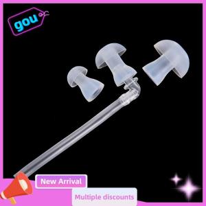 gou 1 set Universal hearing aid accessory eartips earplugs Ear Plug tube S M L