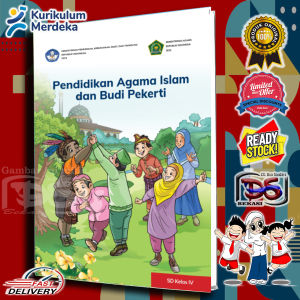 K-Mer PAI Kls 4 SD / MI - Pendidikan Agama Islam dan Budi Pekerti Kelas 4 SD - Kurikulum Merdeka