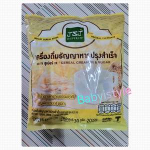 J SUPER J เครื่องดื่มธัญญาหาร"เจ"ปรุงสำเร็จมี3รสชาติ มี 20 ซองต่อแพค