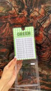 Mi Cụm Cáo Bay Tự Nhiên FL14 Mỏng Nhẹ Mi Đa Tầng GREEN Thuỷ Mi
