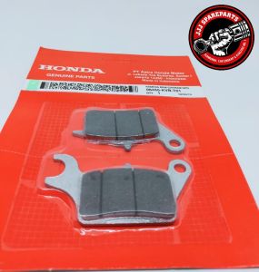 (GROSIR : 10 PCS) KAMPAS REM DEPAN DISPAD CAKRAM HONDA VARIO BEAT SCOOPY SPACY KVB / 06455-KVB-T01