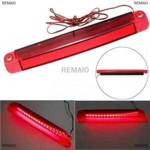[COD] REMAI0 Red 18 LED Car Tail Third High-End Brake Stop Light Waterproof Reversing Lights
