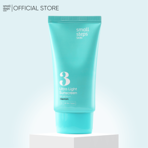 Small Steps Skin: Ultra Light Sunscreen SPF 40 PA+++ (Allantoin)