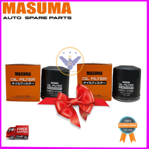 COMBO 2 Lọc nhớt Masuma Cho xe Toyota InnovaHiace Fortuner MFC-1122
