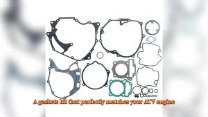 ชุดปะเก็นเต็มสำหรับลูกสูบกระบอกสูบเครื่องยนต์ YAMAHA YFM700 RAPTOR 2006-2016 อะไหล่ ATV/UTV