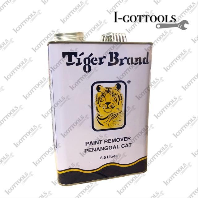 Tiger Brand Paint Remover 3.5Liter Lazada