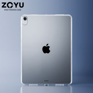 ZOYU iPad case Crystal clear single case No pencil slot Acrylic high definition transparent case for ipad 2022 m2 Pro 11 pro 12.9 mini 6 ipad 7th 8th 9th gen Air4 ai 5 gen 10th case