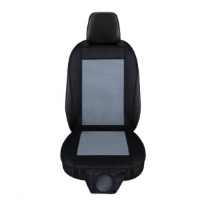 Double Speed Car Cooling Pad 12V Ventilation System Soft 3D Mesh Not Slip Base Large Power Motor Car Coolers for Car