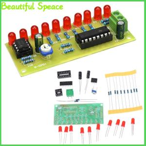 Beautiful LED Chaser Flowing Water Light Ne555 Module+Cd4017 Pcb Board Diy Kit