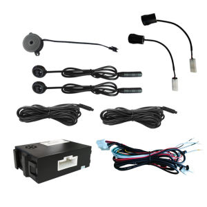 EKLEVA BSD Car Blind Spot Detection Waterproof Warning Light Monitor System Parking Sensor Assist Lane Changing Automotive Accessories