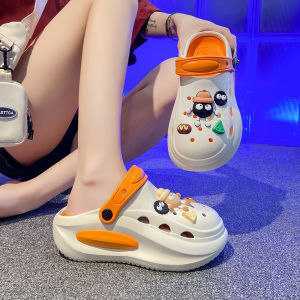 [Free Shipping] WomenS Clogs EVA Thick-Soled Height-Increasing Cloud-Like New Style Summer MenS Beach Shoes WomenS Clogs EVA Thick-Soled Height-Increasing Cloud-Like New Style Summer MenS Beach Shoes