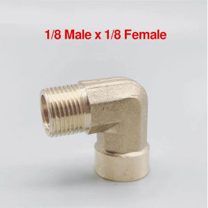 Nepel Elbow Drat Luar x Drat Dalam 1/8" 1/4" 3/8" 1/2" 3/4"